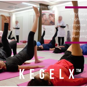 KegelX – Sharing is Caring
