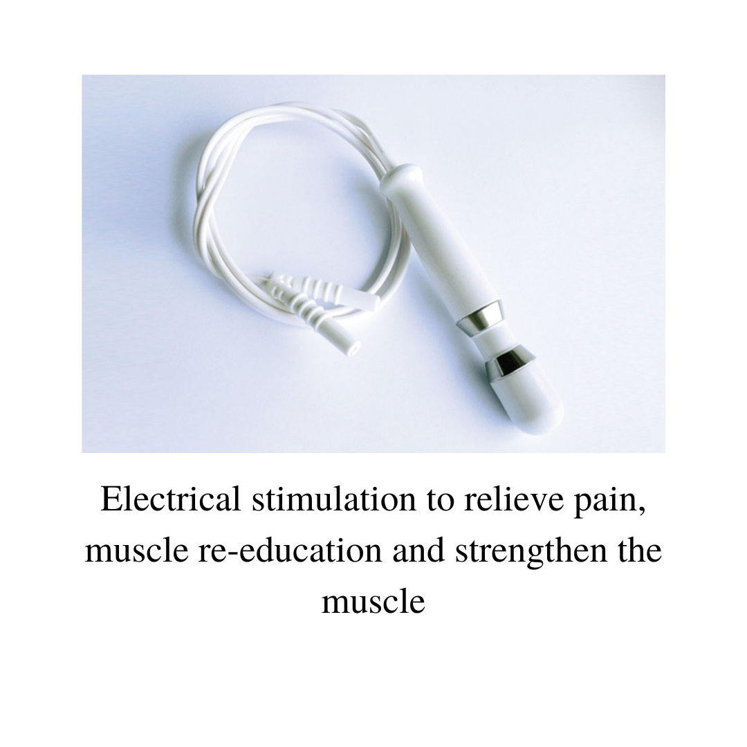 electrical stimulation men prostatectomy rehab