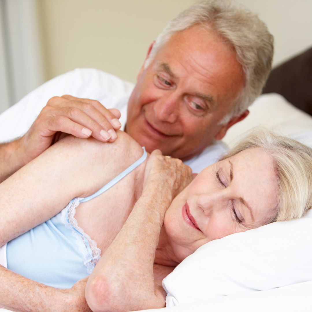 intimacy while getting older