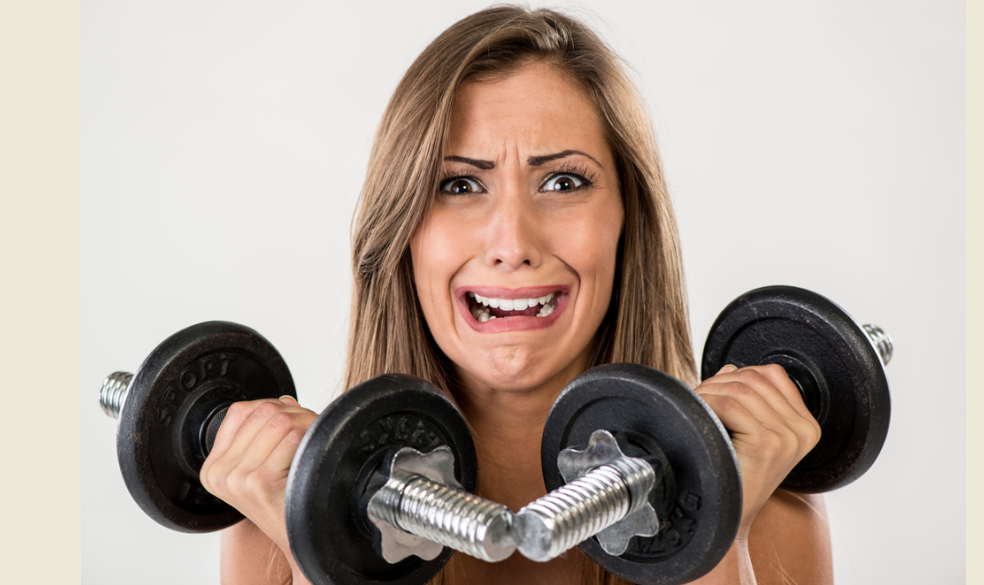 weight training and incontinence