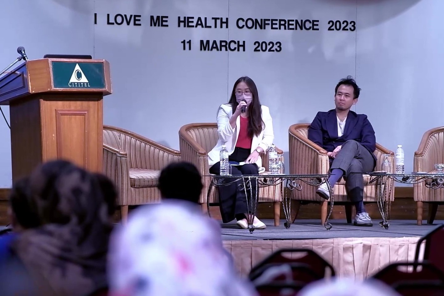Copy of Vibrance-I love Me Health conference 2023 - frame at 1m43s