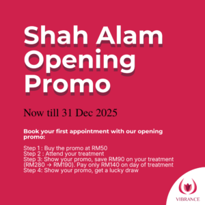 Shah Alam Opening – Reserve with RM50