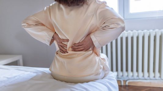 menopause back pain